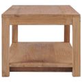 vidaXL Konferenčný stolík 100x50x40 cm masívne teakové drevo