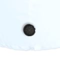 vidaXL Nafukovací snehuliak s LED diódami 300 cm