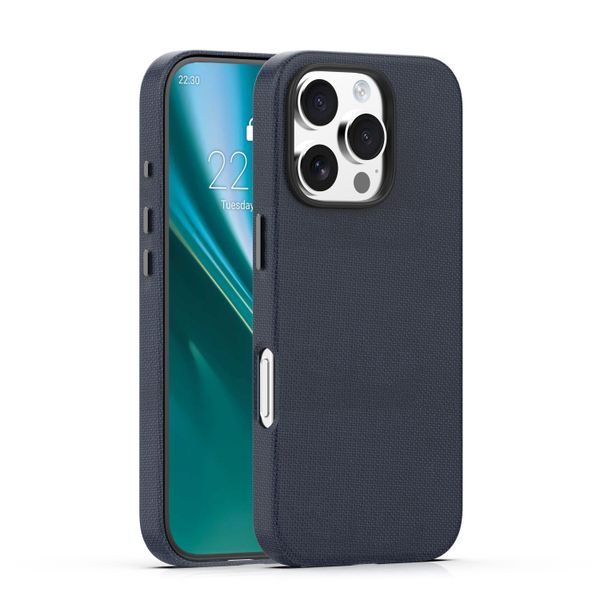 Obal Etteri Elegant Mag pre iPhone 16 Pro 6,3" čierny