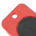 vidaXL Nábytkové kolieska 8 ks so zdvihákmi červené 9,8 x 7,5 x 3 cm 150 kg