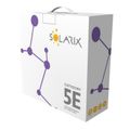 Kabel UTP CAT5E Solarix SXKD-5E-UTP-LSOH 100 m