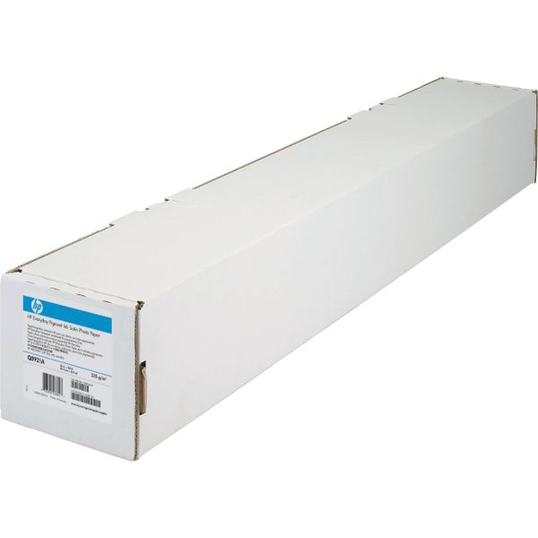 HP saténový foto papier s okam.schnutím-914mmx30,5m