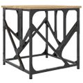 vidaXL Konferenčný stolík dub sonoma 45x45x47,5 cm kompozitné drevo