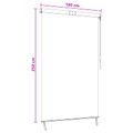 vidaXL Roleta Viacfarebný 180 x 250 cm Textil a hliník
