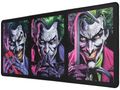 The Joker herní podložka XXL/ 90 x 40 cm podložka pod myš XXL, 90 × 40 cm, Joker, protiskluzová, šité okraje, herní