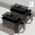 Horkovzdušná fritéza TEESA TSA8089 AIR FRYER DUAL POT XXL 8L 2700W