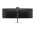 HP Series 5 Pro/549pm/49"/VA/DQHD/165Hz/5ms/Černá/3R Monitor, 49" DQHD (5120×1440), VA, 165Hz, 1800R, 5Mpx AI kamera, USB-C 140W, KVM, cerný