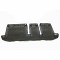 Gumové koberce Nissan Pathfinder IV (R52) (tretia rad sedadiel) (12-) (3D) SIXTOL