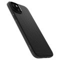 Puzdro Spigen Liquid Air pre iPhone 15 Plus 6,7", matná čierna