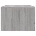 vidaXL Konferenčný stolík sivý dub sonoma 102x50x36cm kompozitné drevo