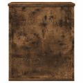 vidaXL Úložný box dymový dub 40x42x46 cm kompozitné drevo