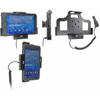 Brodit držiak do auta na Samsung Galaxy Tab Active 8.0 SM-T365 v puzdre, s nabíjaním z cig. zapaľovača