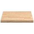vidaXL Kuchynská pracovná doska 40x63,5x2,7cm dubový masív obdĺžnikový