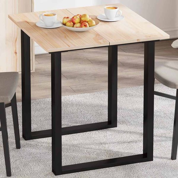 vidaXL Stolové dosky 2 ks 70x35x1,7 cm obdĺžnikové masívna borovica