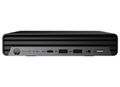 HP Elite/Mini 805 G8/Mini/R7PRO-5750G/32GB/1TB SSD/AMD int/W11P/3RNBD Počítač, Ryzen 7 Pro 5750G, 32GB DDR4, 1TB SSD, AMD Radeon RX Vega 8, Wi-Fi, Bluetooth, W11P, černý + klávesnice a myš