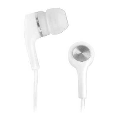 SETTY štuplové stereo slúchadlá do uší 1m biela GSM022089