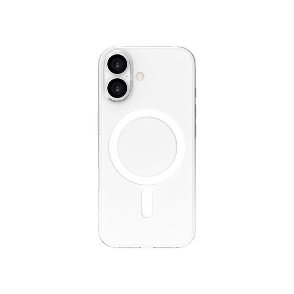 ER Ochranný kryt Mag Slim pre iPhone 17 - priehľadný