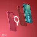 Etteri Silikónové Mag puzdro pre iPhone 16 Pro Max 6,9" malinová