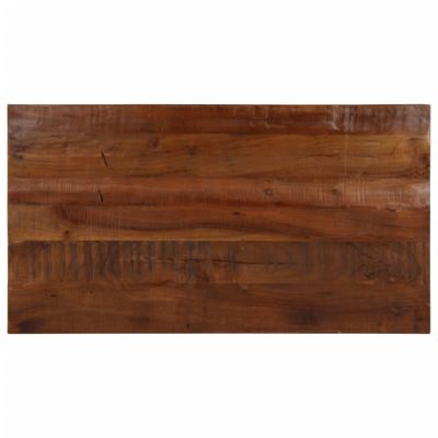 vidaXL Stolová doska 120x70x2,5 cm obdĺžnik masívne recyklované drevo