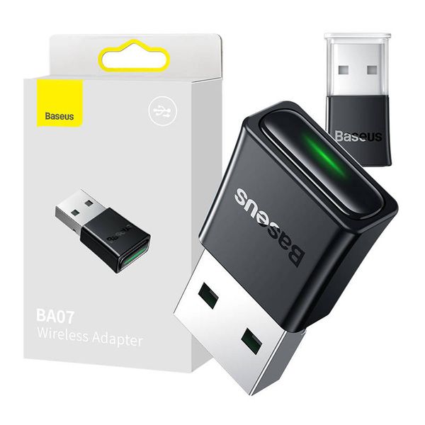 Bezdrôtový adaptér Baseus Black BA07