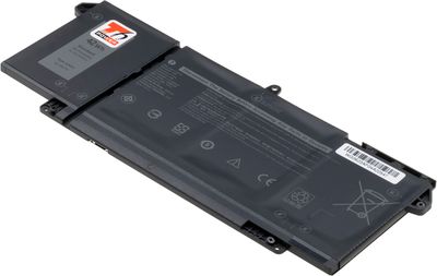 Batéria T6 Power pre Dell Latitude 5320, 7320, 7420, 7520, 3680mAh, 42Wh, 3cell, Li-pol