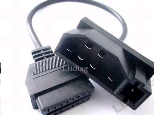 SIXTOL Redukcia FORD - 6+1 pin pre autodiagnostiku