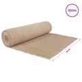 vidaXL Jutový rol Prírodná 50 x 10000 cm