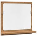 vidaXL Kúpeľňová skrinka dub artisan 40x11x37 cm kompozitné drevo