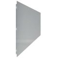 vidaXL Obrubník trávnika 10 ks 25 x 103 cm Pozinkovaná oceľ Strieborná