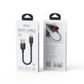 Yesido cable CA131C 18W usb/type-c 0,3m 2,4a čierny