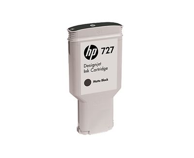 HP no 727 - čierna veľká matná atramentová kazeta, C1Q12A
