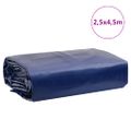 vidaXL Celta modrá 2,5x4,5 m 650 g/m²