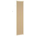 vidaXL Žalúzia Svetlohnedá s Vzorom 213 x 60 cm 25 mm PVC