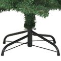 vidaXL Vianočný stromček Zelená 120 cm PVC