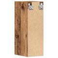 vidaXL Závesná skrinka “Riga” Old Wood 20x29,5x60 cm Engineered Wood