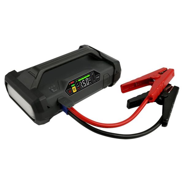 JA301 Green Cell Powerbank Lokithor JA301 2000A Kompresor 10-150 PSI Car Jump starter