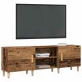 vidaXL TV skrinka 150 x 30 x50 cm Staré drevo Kompozitné drevo