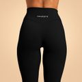 Dámske legíny Venture Black - BeastPink, veľkosť M, veľkosť oblečenia M