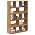 vidaXL Deliaca stena dub artisian 100x33x156,5 cm kompozitné drevo
