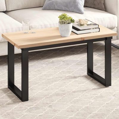vidaXL Stolová doska 90x40x2,5 cm obdĺžniková masívna borovica
