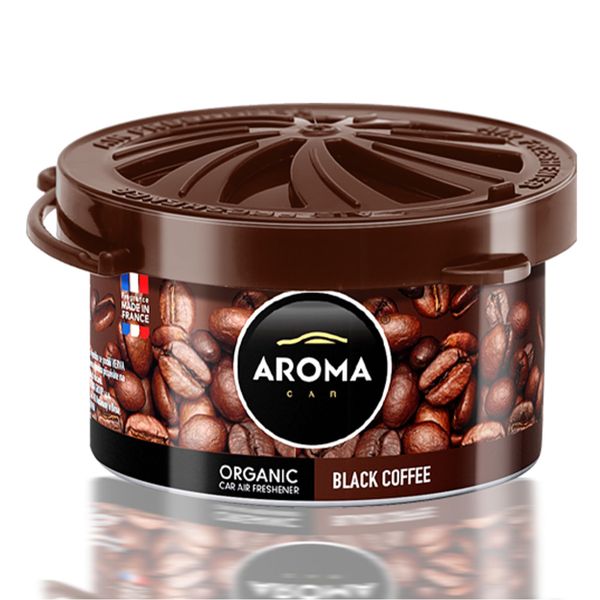 Osviežovače vzduchu AROMA ORGANIC Black coffee