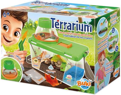 Terárium pre objavovanie hmyzu