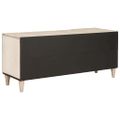 vidaXL TV jednotky so zásuvkou Biela 105 x 33 x 46 cm Kompozitné drevo