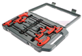 T-kľúče TORX, súprava 9 ks, T 10-15-20x100 mm, T 25-27-30-40x150 mm, CrV EXTOL-PREMIUM