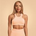 Športová podprsenka Venture Peach - BeastPink, veľkosť M, veľkosť oblečenia M