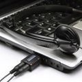AXAGON ADA-10, USB 2.0 - externá zvuková karta MINI, 48kHz/16-bit stereo, vstup USB-A