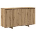 vidaXL Servírovacia skriňa Remeselný dub 135 x 41 x 75 cm