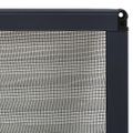 vidaXL Plisovaná okenná sieťka proti hmyzu antracitová 80x120 cm hliníková