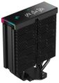 DEEPCOOL chladič AK400 Digital Pro / 120mm fan / 4x heatpipes / PWM / pre Intel i AMD / čierny / dig.disp. viac hodnôt Chladenie, pre CPU, pre Intel i AMD, socket 1700, 1200, 115x, AM5, AM4, 220W TDP, 120mm ventilátor, 4 heatpipe, digitálny displej
