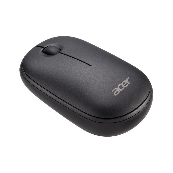 Acer AMR100/Cestovní/Optická/1 600 DPI/Bezdrátové USB/Černá